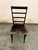 Textile Set of 4 Vintage Italian Dining Chairs For Sale - Image 7 of 9
