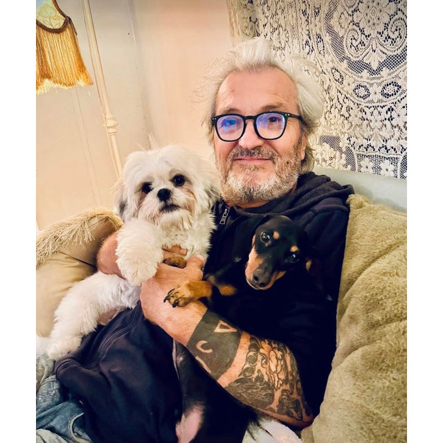 Important Abstract Painting by Vladimir Prodanovich For Sale - Image 11 of 12