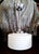 Art Deco Pendant Light in Opaline Glass, 1920s For Sale - Image 11 of 11