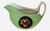 Art Deco Green F & W Tea Service, Set/3 For Sale - Image 4 of 10