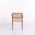 Model 65 Armchair in Rosewood with Light Elegance Leather by N.O. Møller for J.L. Møllers, 1960s, Set of 4 For Sale - Image 6 of 14