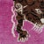 Contemporary Hand-Knotted Le Tibetan Rug in Fuchsia - 5 X 7 For Sale - Image 3 of 3