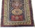 Blue 19th Century Tribal Caucasian Kazak Runner Rug For Sale - Image 8 of 10