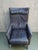 Black Modern Leather Lounge Chair with Steel Base from Montis, Netherlands, 1970s For Sale - Image 8 of 9
