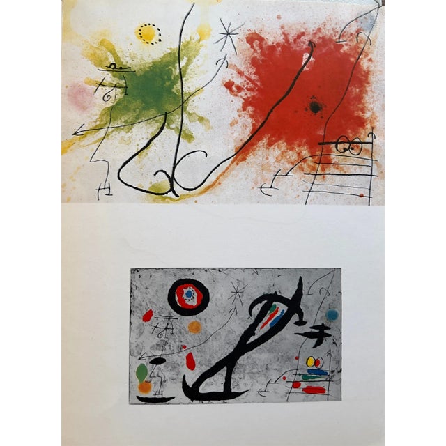 Joan Miró, Fine Art Lithograph, Paris, 1972 For Sale