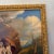 Vintage Oil Painting Nude Figurative Mythological Scene Gilt Frame For Sale - Image 9 of 11