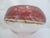 Red Tim Chilina Large Marbled Red Oregon Pacific Nw Art Glass Vase Bowl For Sale - Image 8 of 18