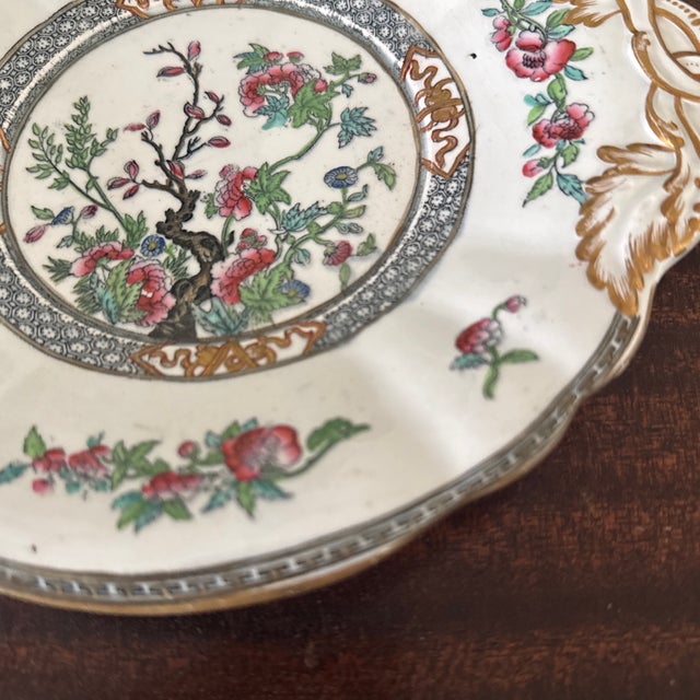 English Late 19th Century Indian Tree Sweets Dish For Sale - Image 3 of 12