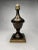 Neoclassical Neoclassical Mixed Metal Bronze Finish & Brass Finial For Sale - Image 3 of 11