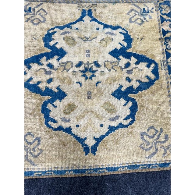 Contemporary Turkish Yastik Rug 2' x 1'10" For Sale - Image 3 of 5