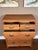 Antique English Country Pine Chest of Drawers 5 Drawer Dresser C1920 For Sale - Image 18 of 18