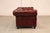 Chesterfield Style Oxford Red Leather Sofa For Sale - Image 15 of 17