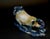 Blue Large Gemstone Tiger Statue Agate With Crystal Geodes For Sale - Image 8 of 14