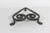 Late 19th Century Vintage Wrought Iron Heart Shaped Trivet, Kettle Stand For Sale - Image 5 of 8
