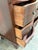 Vintage Chippendale Style Slant Front Fall Front Mahogany Secretary Desk For Sale - Image 14 of 17