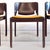 Vintage Wooden and Velvet Chairs by Vico Magistretti for Cassina, 1970s, Set of 4 For Sale - Image 13 of 18