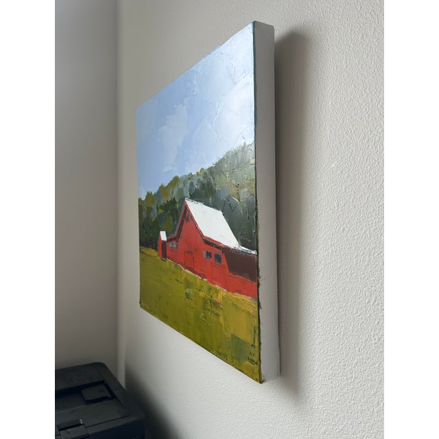 2020s "Caribou" Original Modern Oil Painting, by Jennifer Hohlfelder For Sale - Image 5 of 7