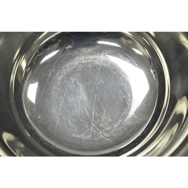 Vintage Regency Style Silver Plated Pewter 1993 Merion Golf Club Award Bowl For Sale - Image 9 of 12