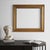 Vintage Italian Gilded Wood and Plaster Frame, 1950 For Sale - Image 4 of 14