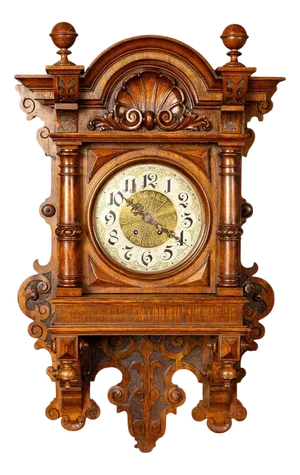 Manor Clock from Lenzkirch