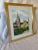 Found in the South of France, this beautiful Mid 20th Century French Watercolor of the Chateau La Roche Pot was hand...