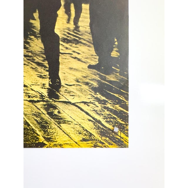 The piece this original 1963 japanese b2 poster promotes the toei yakuza film _duel of the underworld_ (_ankokugai saidai...