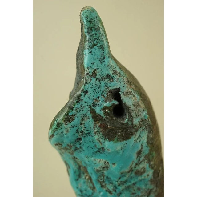 Antonia Campi, Surrealist Sculpture with Metallic Luster, 1960s, Ceramic For Sale - Image 18 of 18