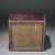 Vintage Chinese Rosewood Box With Mother of Pearl Inlay & Brass Latch For Sale In Los Angeles - Image 6 of 8