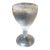 Antique Rene Lalique French Art Deco Red Wine Stem Goblet For Sale