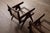 Rare Pierre Jeanneret “Fauteuil en Teck”, PJ-SI-29-A lounge chairs, created in the 1950s for the city of Chandigarh in...