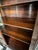 Brown Vintage Early-Mid 20th Century Queen Anne Mahogany China Cabinet For Sale - Image 8 of 12