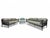 Montecito Sofa, Loveseat, Chair and Ottoman By Michael Taylor for Reupholstery - 4 Piece Set This Amazing 4-piece...