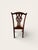 Beautiful set of 10 well made vintage Chippendale-style mahogany dining chairs in gently used condition. These elegant...