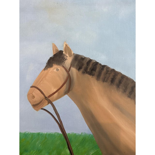 Horacio Sosa Cordero, El Ganador, 1981, Oil on Canvas For Sale - Image 4 of 9