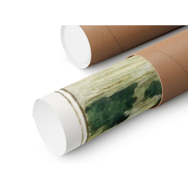 Paint Greater Flamingo by Robert Jacob Gordon, Vintage Art Print Reproduction, 24" × 36" For Sale - Image 7 of 7