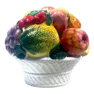 Vintage Italian Fruit Topiary
