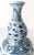 Blue 20th Century Chinese Chinoiserie Blue and White Double Gourd Vase For Sale - Image 8 of 13