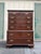A beautiful seven drawer chest of drawers from Ethan Allen’s iconic “Georgian Court” collection. Made in 1984, this piece...