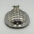 1980s Emilia Castillo Silver Plate Armadillo Butter Dish With Malachite, Taxco Mexico For Sale - Image 5 of 18