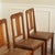 Art Nouveau Oak Chairs, 1890s, Set of 6 For Sale - Image 6 of 17