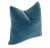 Custom made mohair pillows in Pacific Blue. This genuine 100% mohair is plush & comfy, a substantial weight, and wears...