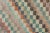 1960s Vintage Zeki Müren Rug With Polychromatic Geometric Pattern, From Rug & Kilim For Sale - Image 5 of 7