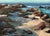 Tide Pools, Original Painting by Grace Diehl For Sale