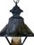 Mid 20th Century Pair of English Style Verdigris Lantern Chandeliers For Sale In Phoenix - Image 6 of 8