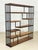 Contemporary Wooden Bookcase or Room Divider For Sale - Image 3 of 10