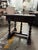 Antique 19th Century Italian Renaissance Revival Walnut Side Table For Sale - Image 4 of 7