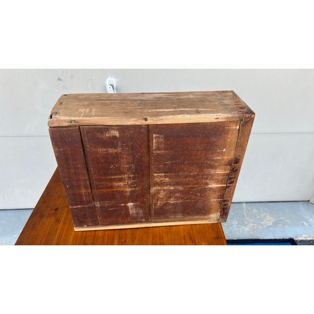 A Antique Sheraton Walnut One Drawer Stand, Pennsylvania, Circa 1820's For Sale - Image 11 of 12