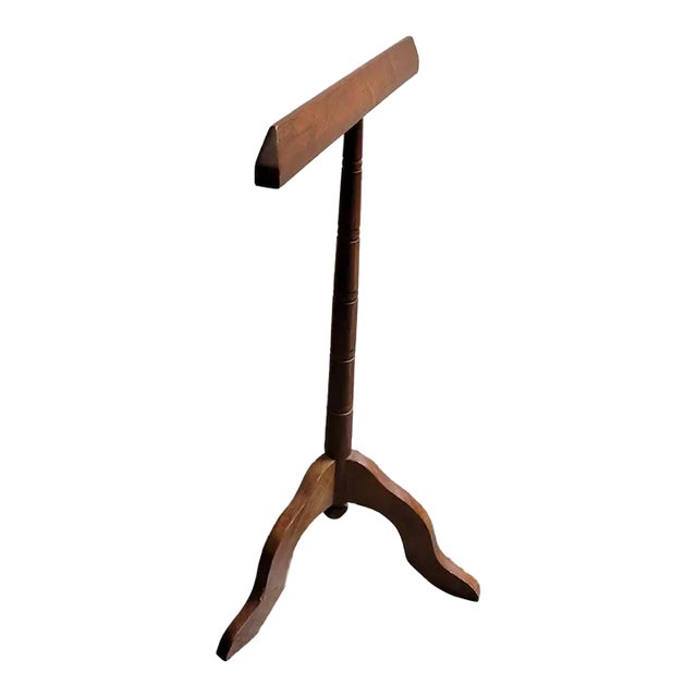 Vintage Cherry Newspaper Magazine Rack For Sale