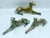 Greyhounds or Whippets in Brass, 1960s, Set of 3 For Sale - Image 10 of 13