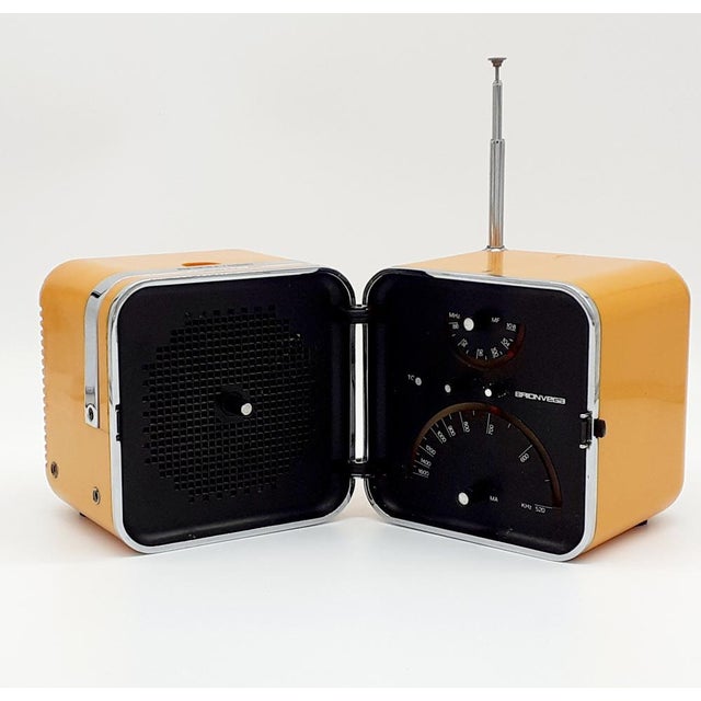 Yellow Model TS 502 Radio from Brionvega For Sale - Image 13 of 13
